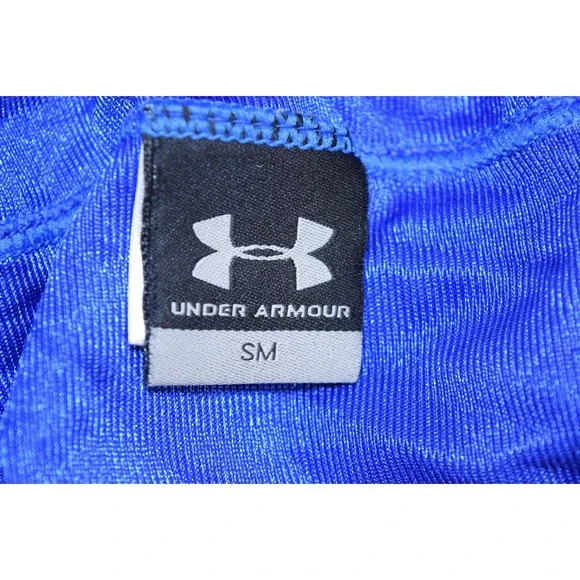 Macalester College Scots Shirt Mens S NCAA UA TEAM ISSUED Baseball Jersey Blue - Picture 9 of 16